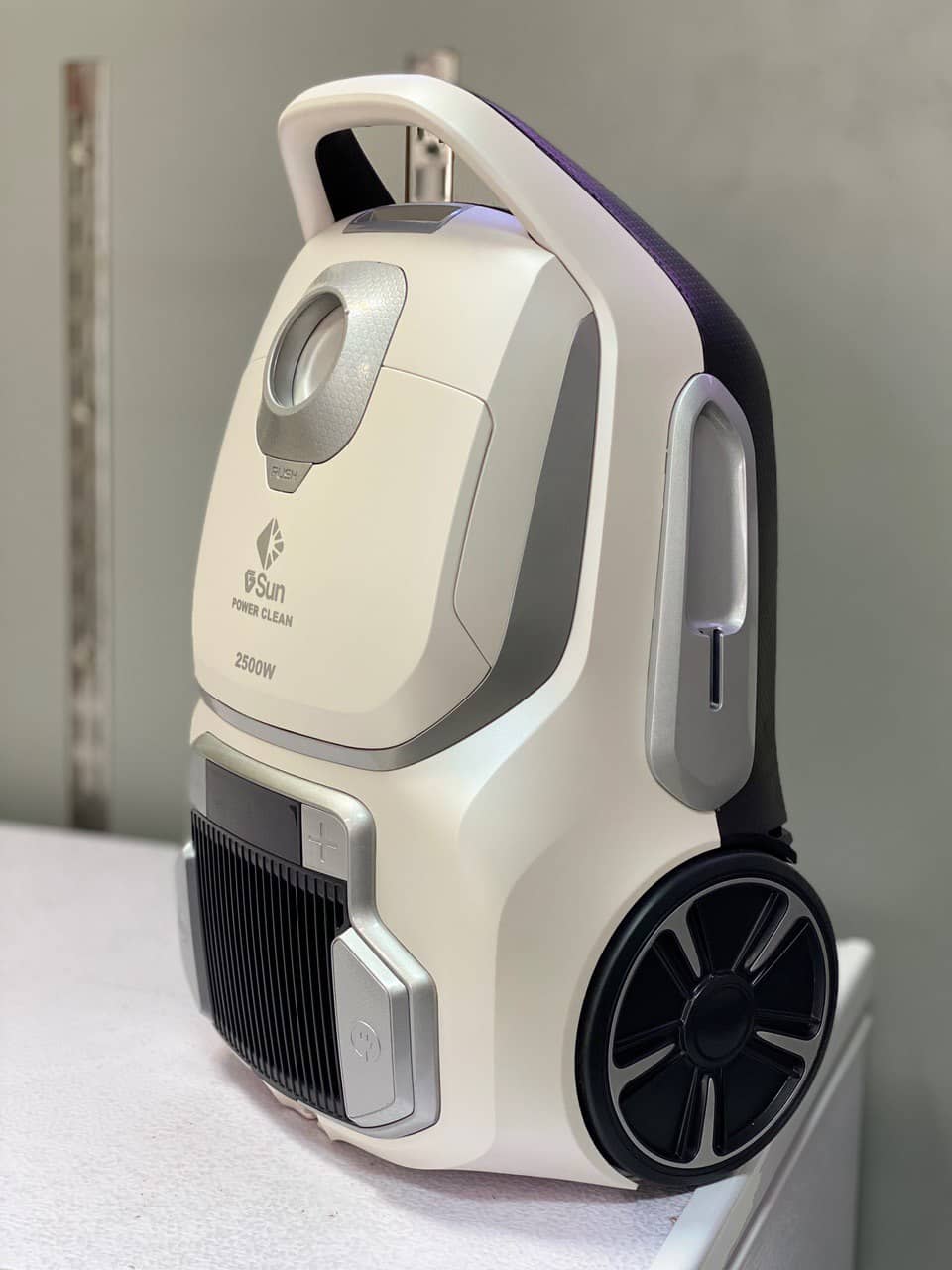 جارو برقی موشکی جی سان رنگ سفید