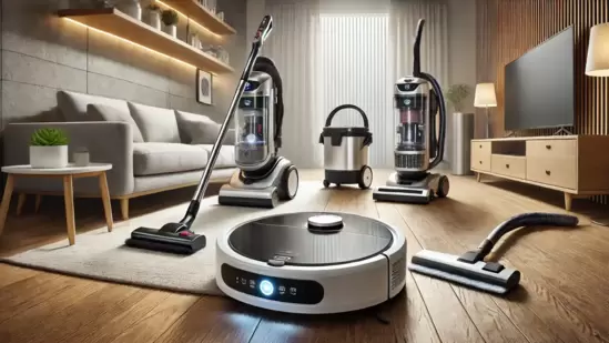 جاروبرقی جدید جی سان مدل G-2600 - Image 2